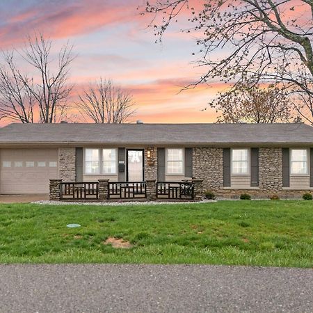 The Kentucky Bluegrass Retreat Villa Frankfort Exteriör bild