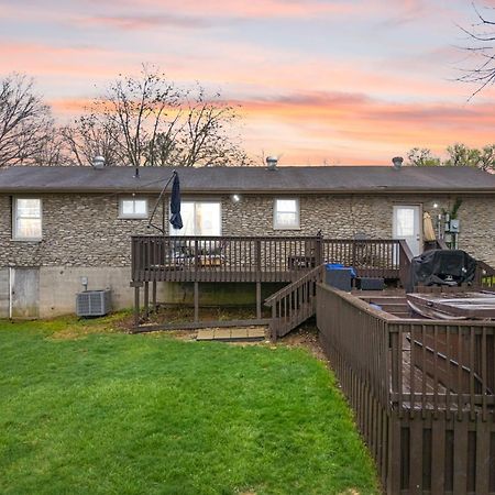 The Kentucky Bluegrass Retreat Villa Frankfort Exteriör bild