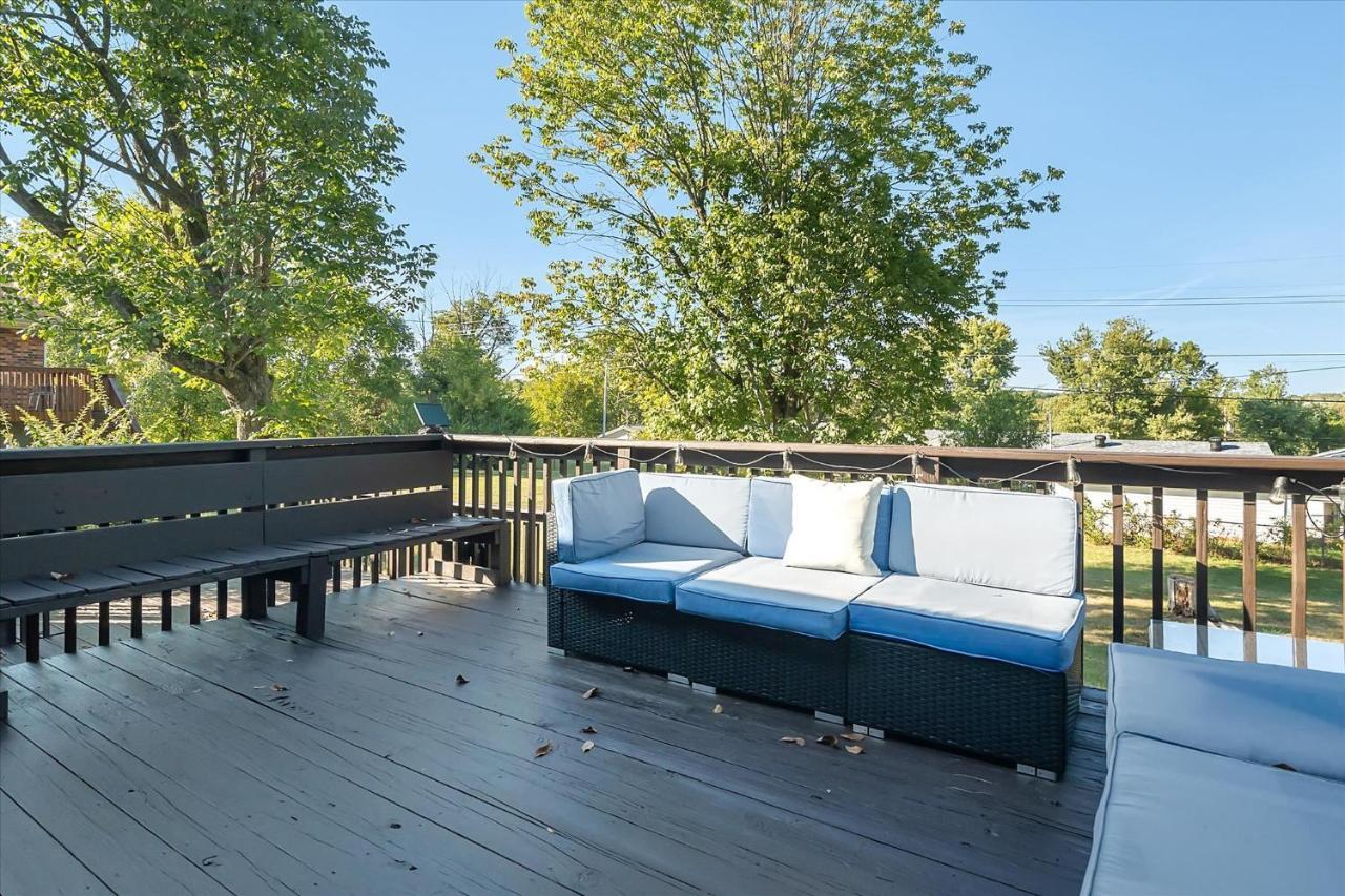 The Kentucky Bluegrass Retreat Villa Frankfort Exteriör bild