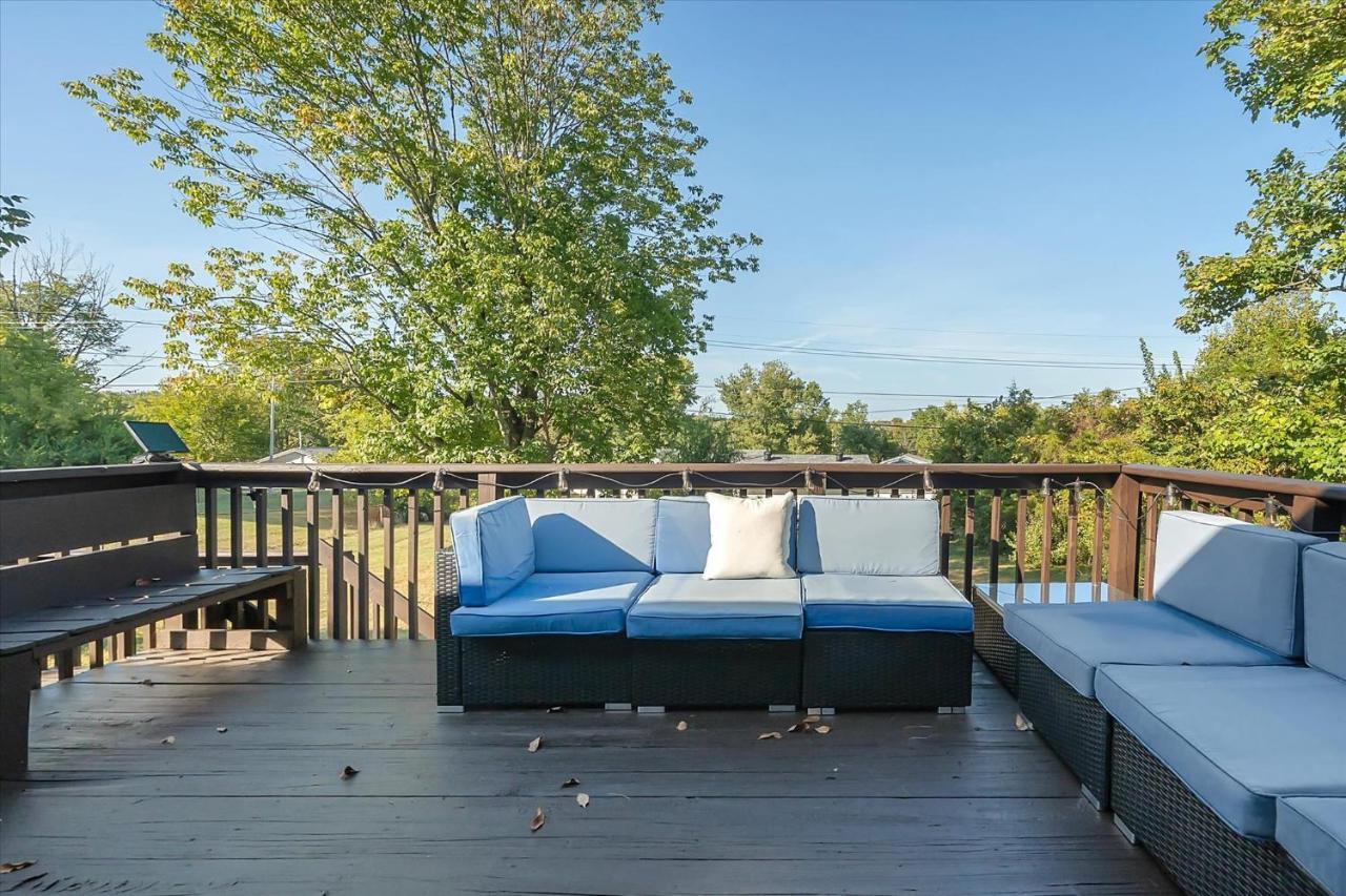 The Kentucky Bluegrass Retreat Villa Frankfort Exteriör bild