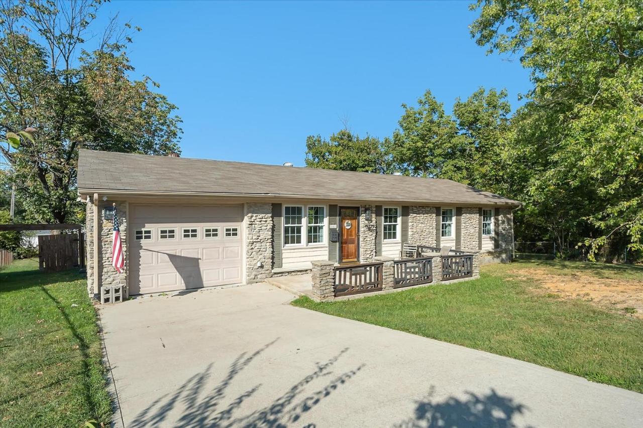 The Kentucky Bluegrass Retreat Villa Frankfort Exteriör bild