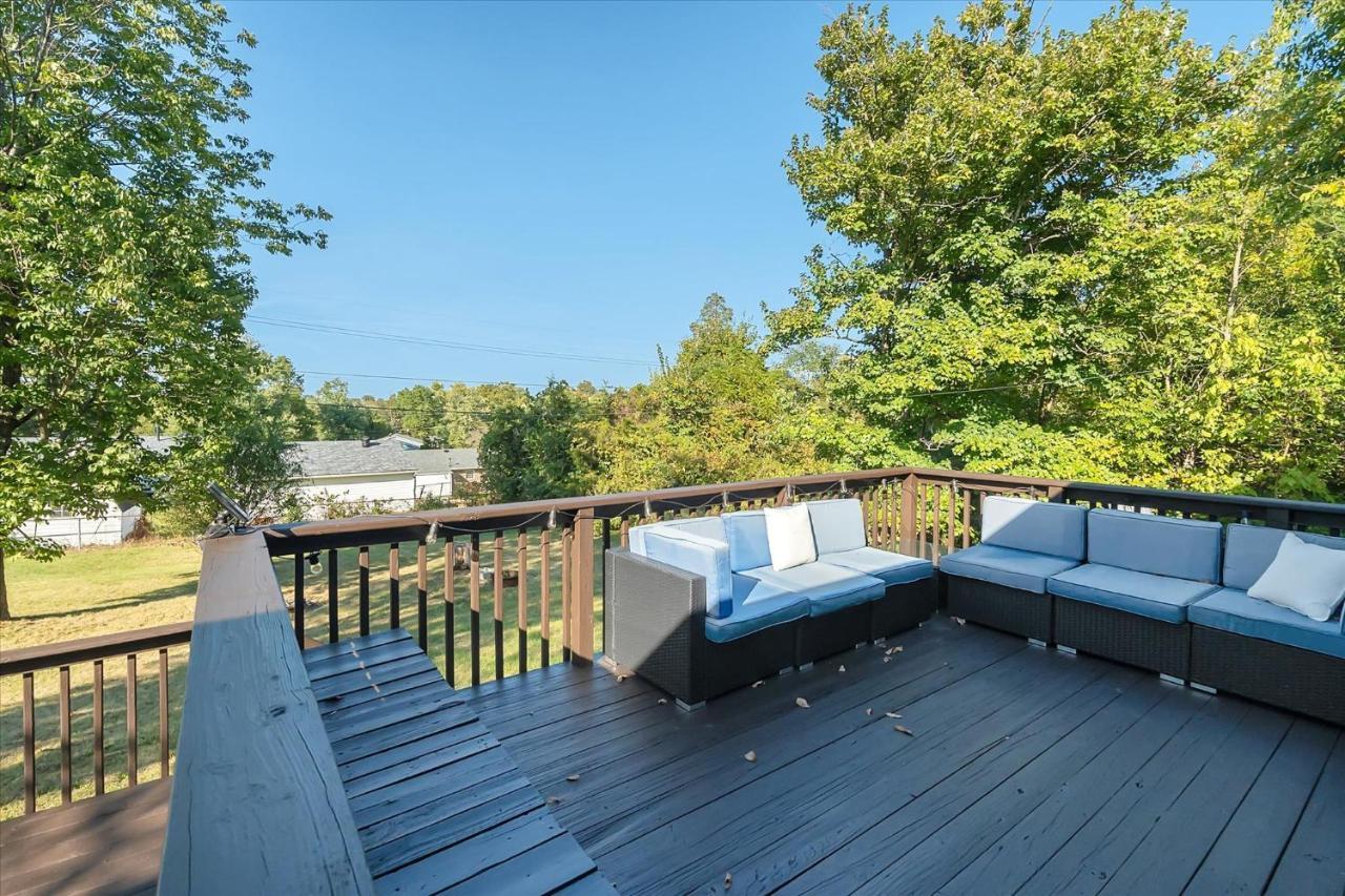 The Kentucky Bluegrass Retreat Villa Frankfort Exteriör bild
