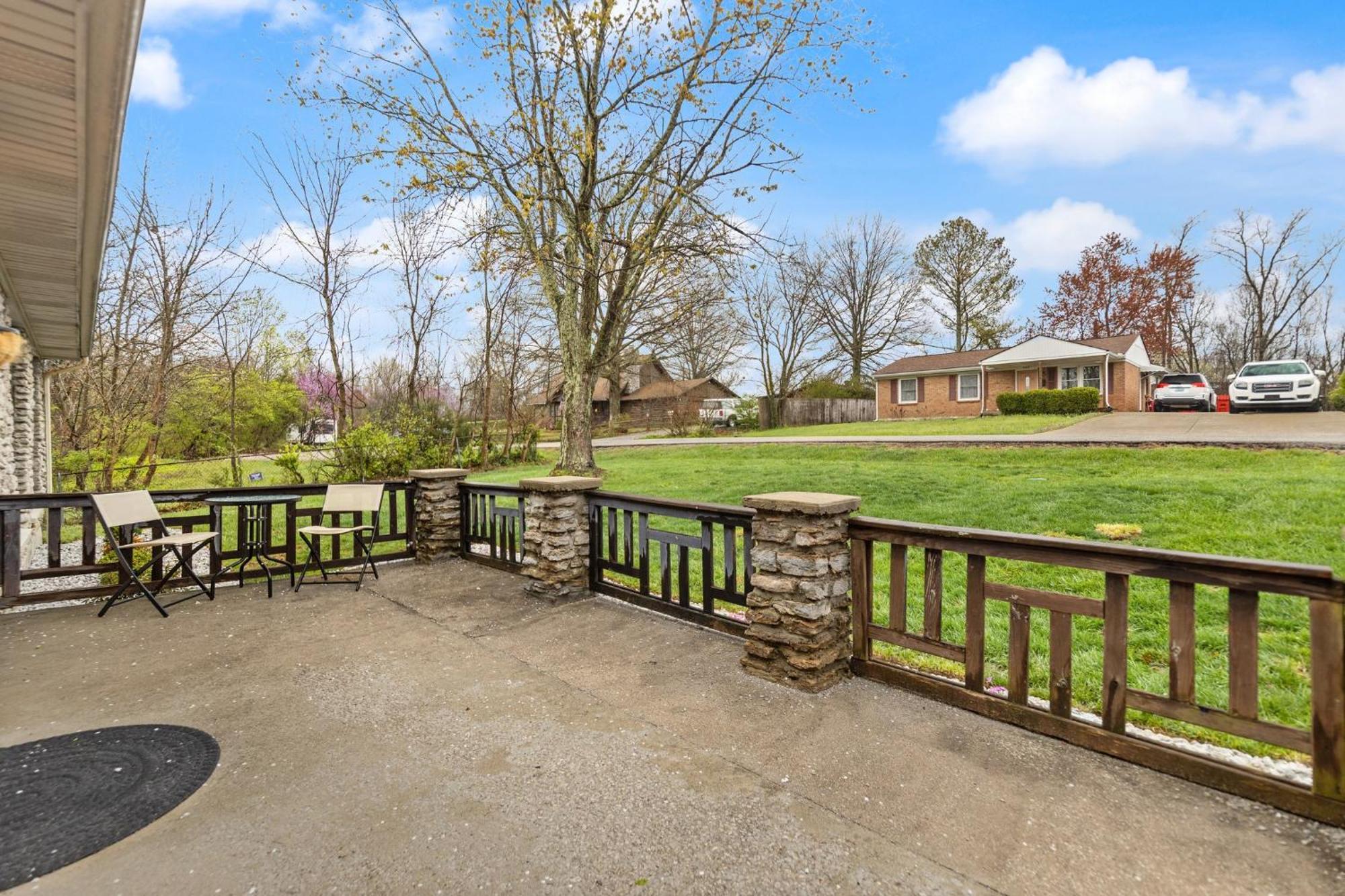 The Kentucky Bluegrass Retreat Villa Frankfort Exteriör bild